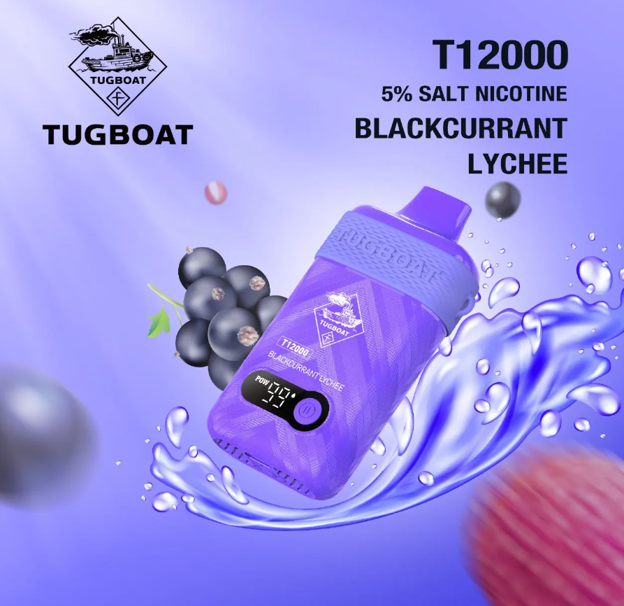 Tugboat T12000 Disposable Vape – 12,000 Puffs | Dubai UAE