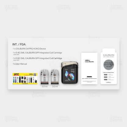 UWELL CALIBURN G4 PRO KOKO POD SYSTEM
