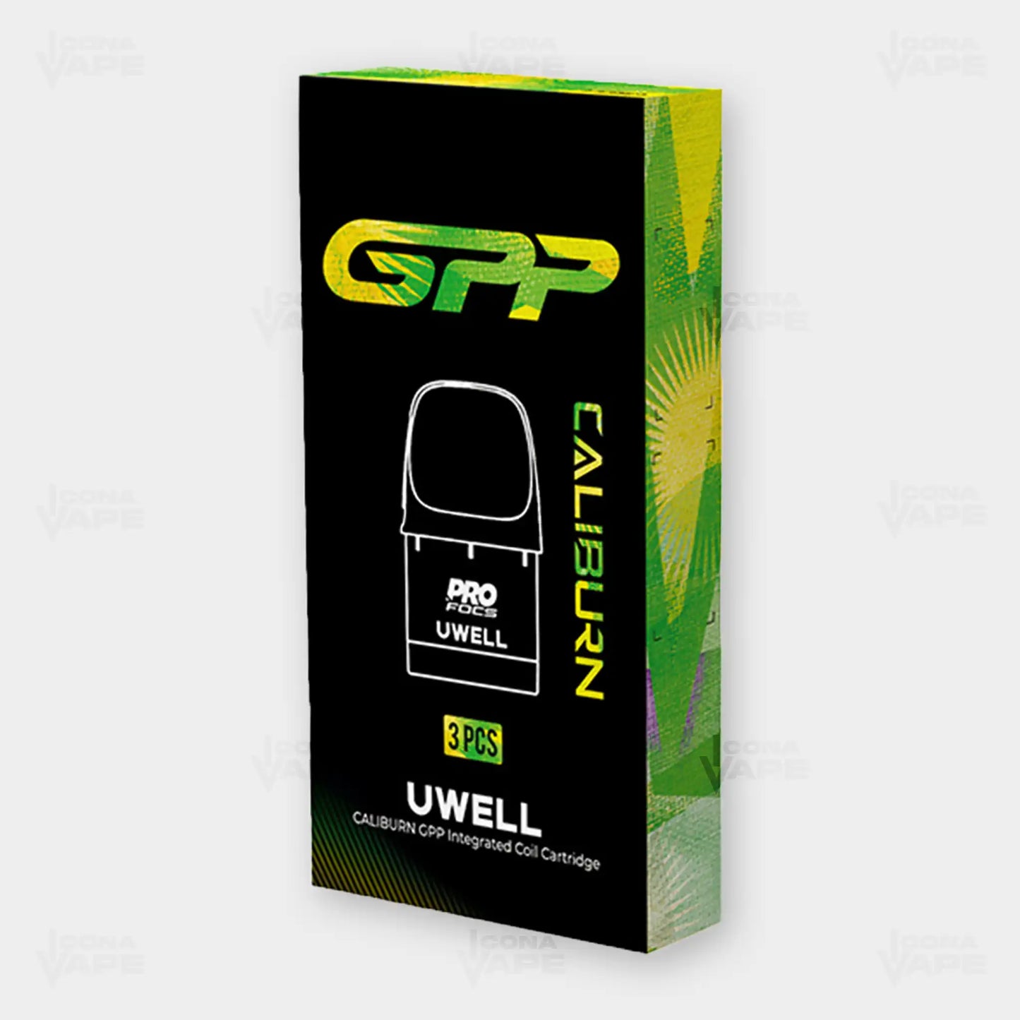 UWELL Caliburn GPP Replacement Pod – Pack of 3 | Dubai UAE