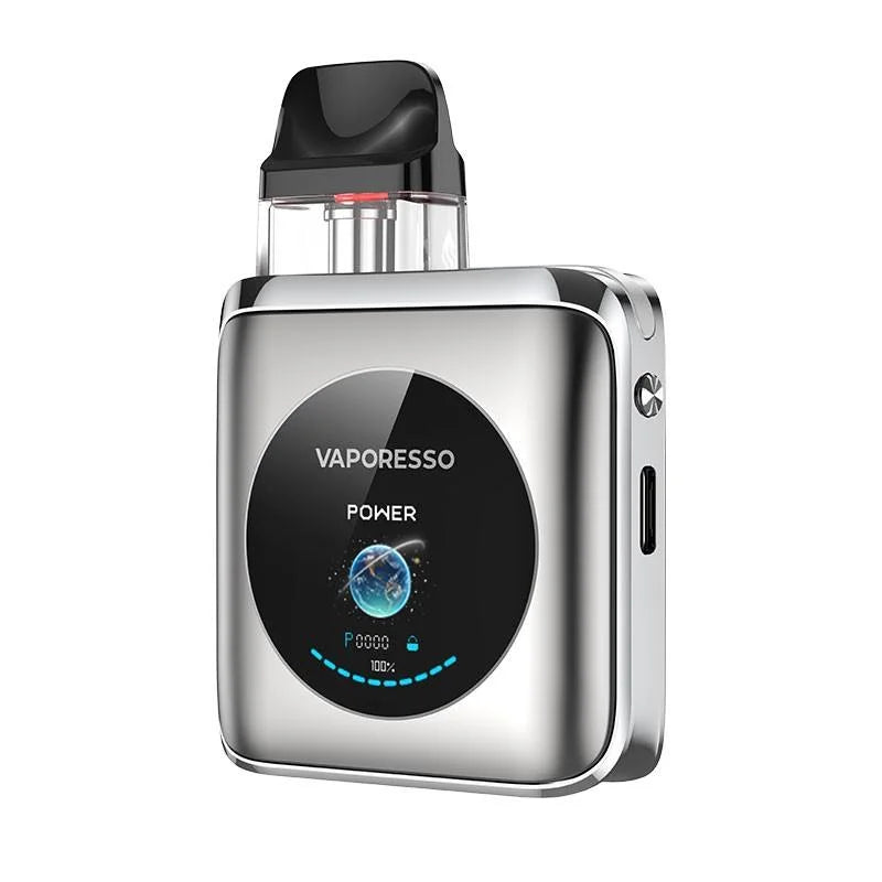 VAPORESSO XROS 4 NANO POD KIT 1350 mAh 3ML (TITANIUM SILVER)  