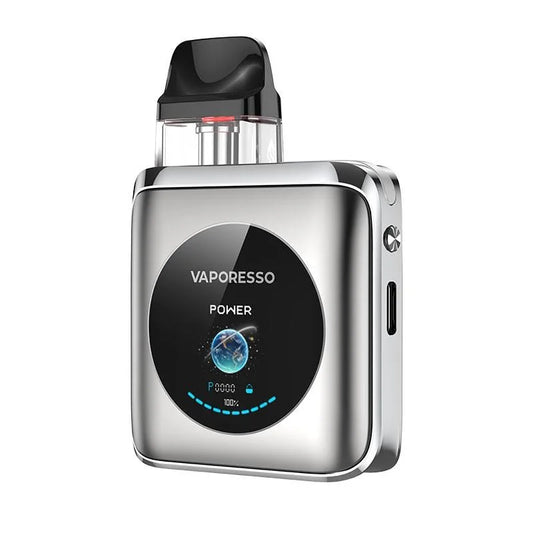 VAPORESSO XROS 4 NANO POD KIT 1350 mAh 3ML (TITANIUM SILVER)  