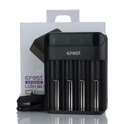 Efest lush Q4 smart battery charger