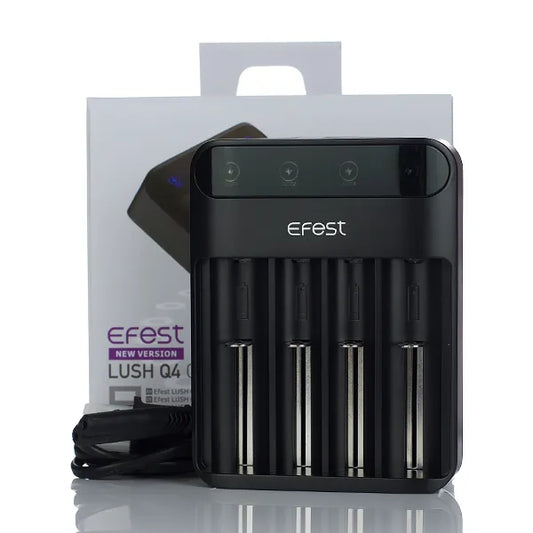 Efest lush Q4 smart battery charger