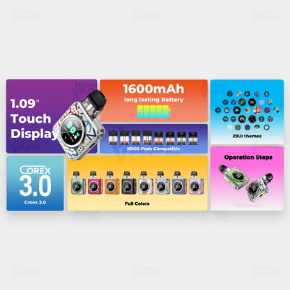 VAPORESSO XROS 5 NANO POD KIT