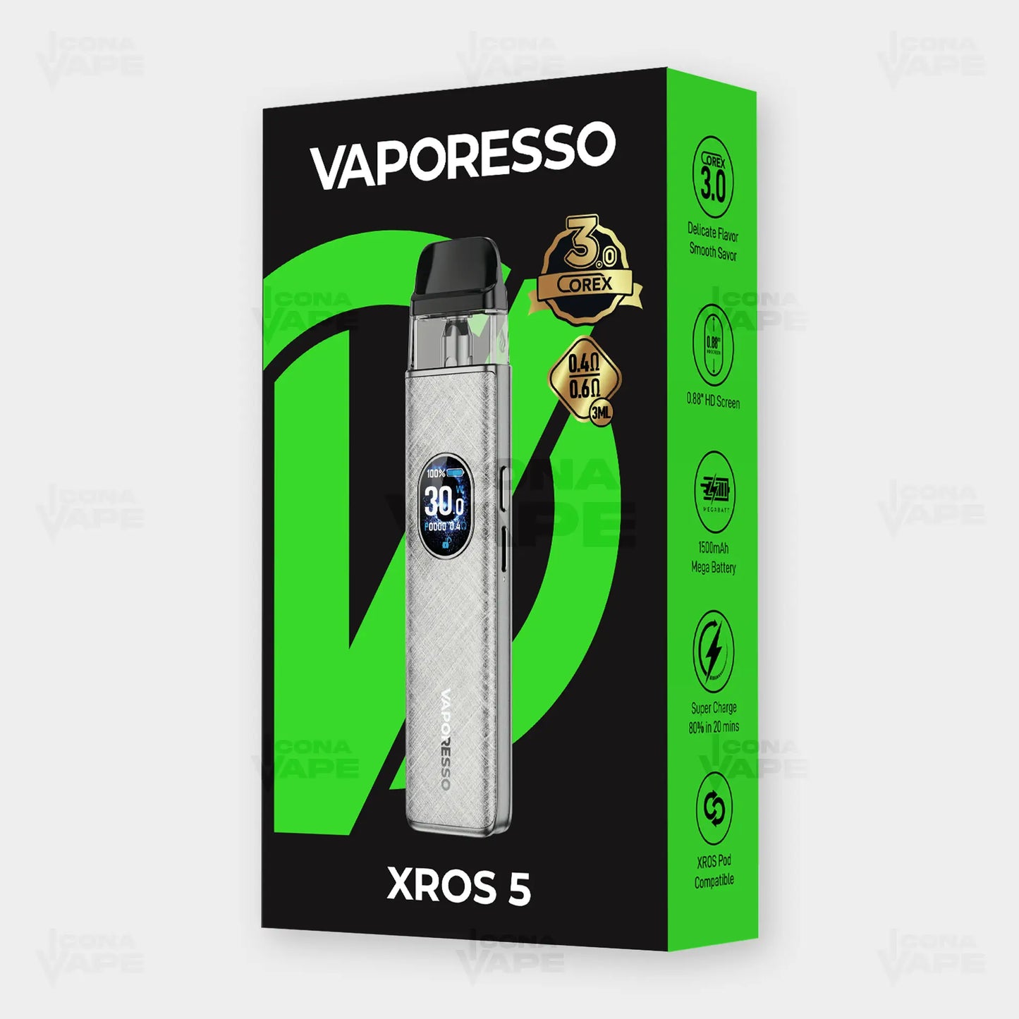 VAPORESSO XROS 5 POD KIT