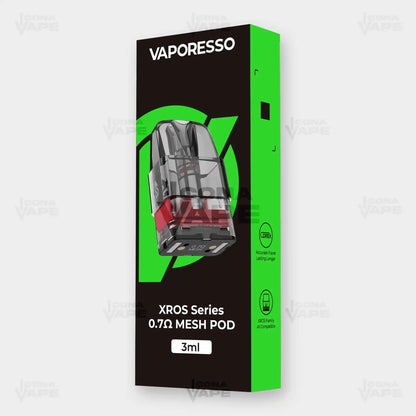 VAPORESSO XROS Replacement Pod – Pack of 4 | Dubai UAE