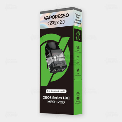 VAPORESSO XROS Replacement Pod – Pack of 4 | Dubai UAE