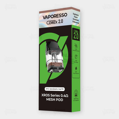VAPORESSO XROS Replacement Pod – Pack of 4 | Dubai UAE