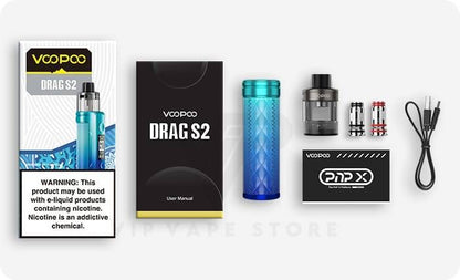 Voopoo Drag S2 Pod Mod Kit – 60W, 2500mAh | Dubai UAE