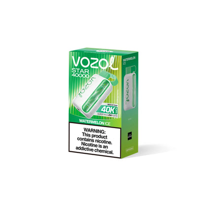 Vozol Star 40000 Disposable Vape – Watermelon Bubble Gum | Dubai UAE