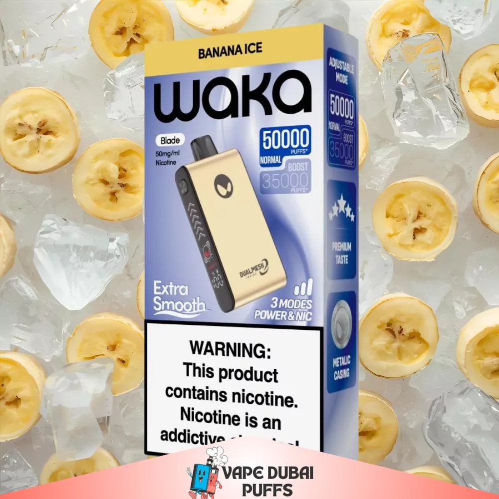 Waka Blade 50000 Puffs Disposable Vape Disposable Vape