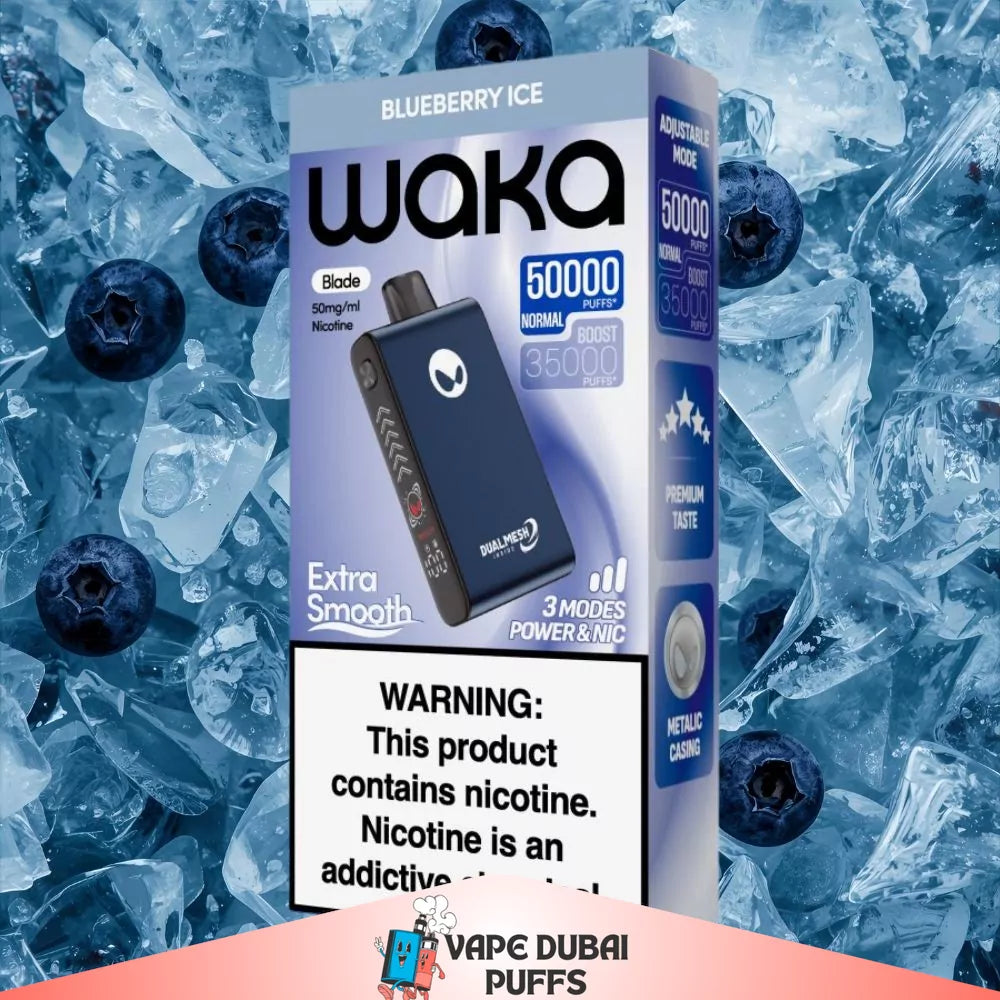 Waka Blade 50000 Puffs Disposable Vape Disposable Vape