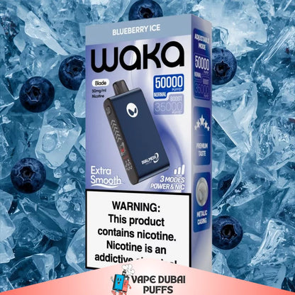 Waka Blade 50000 Puffs Disposable Vape Disposable Vape