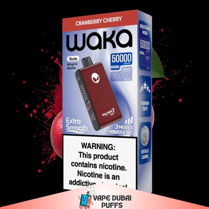 Waka Blade 50000 Puffs Disposable Vape Disposable Vape