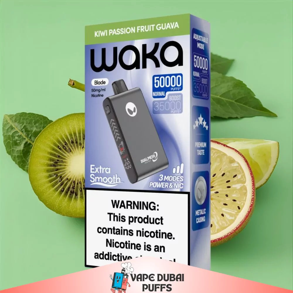 Waka Blade 50000 Puffs Disposable Vape Disposable Vape