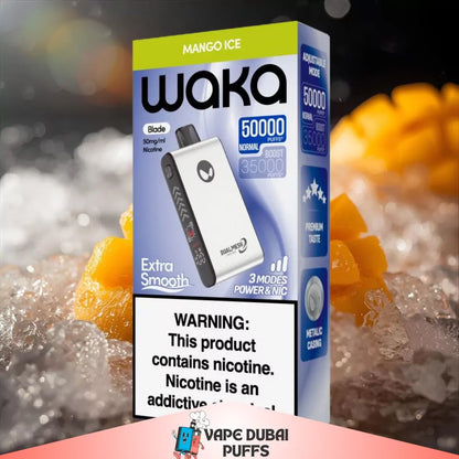Waka Blade 50000 Puffs Disposable Vape Disposable Vape