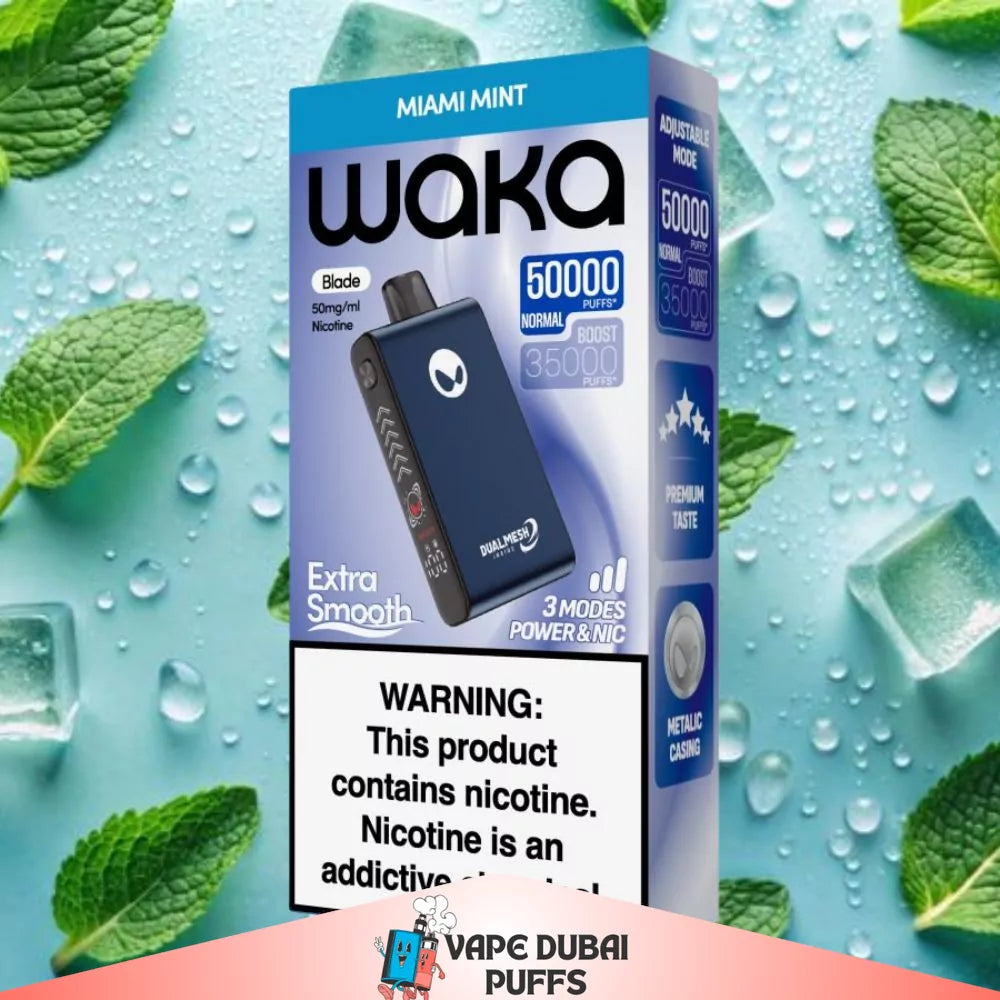 Waka Blade 50000 Puffs Disposable Vape Disposable Vape