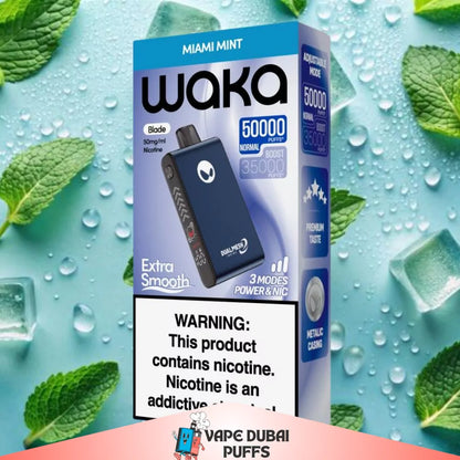 Waka Blade 50000 Puffs Disposable Vape Disposable Vape