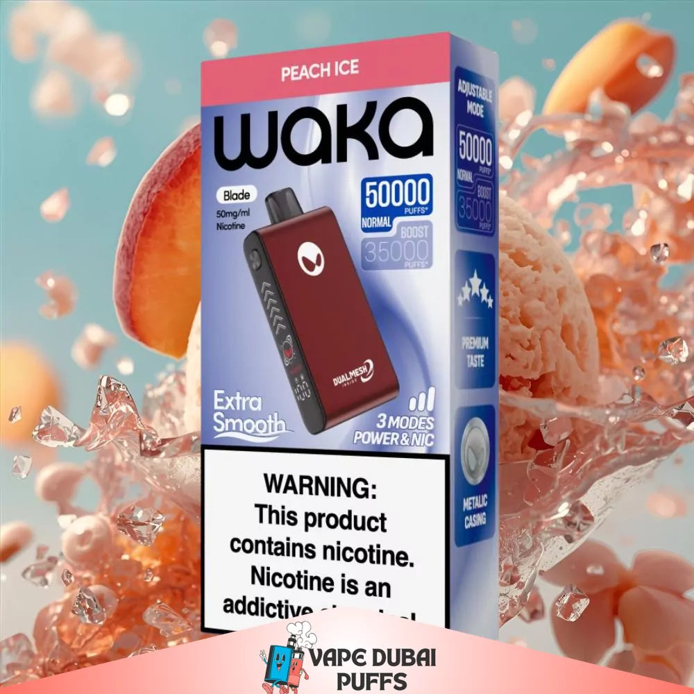 Waka Blade 50000 Puffs Disposable Vape Disposable Vape