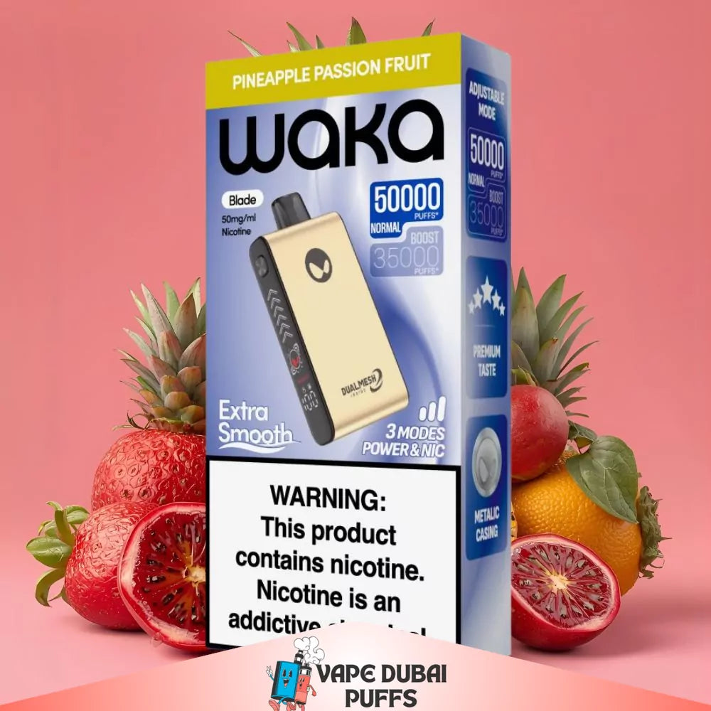 Waka Blade 50000 Puffs Disposable Vape Disposable Vape