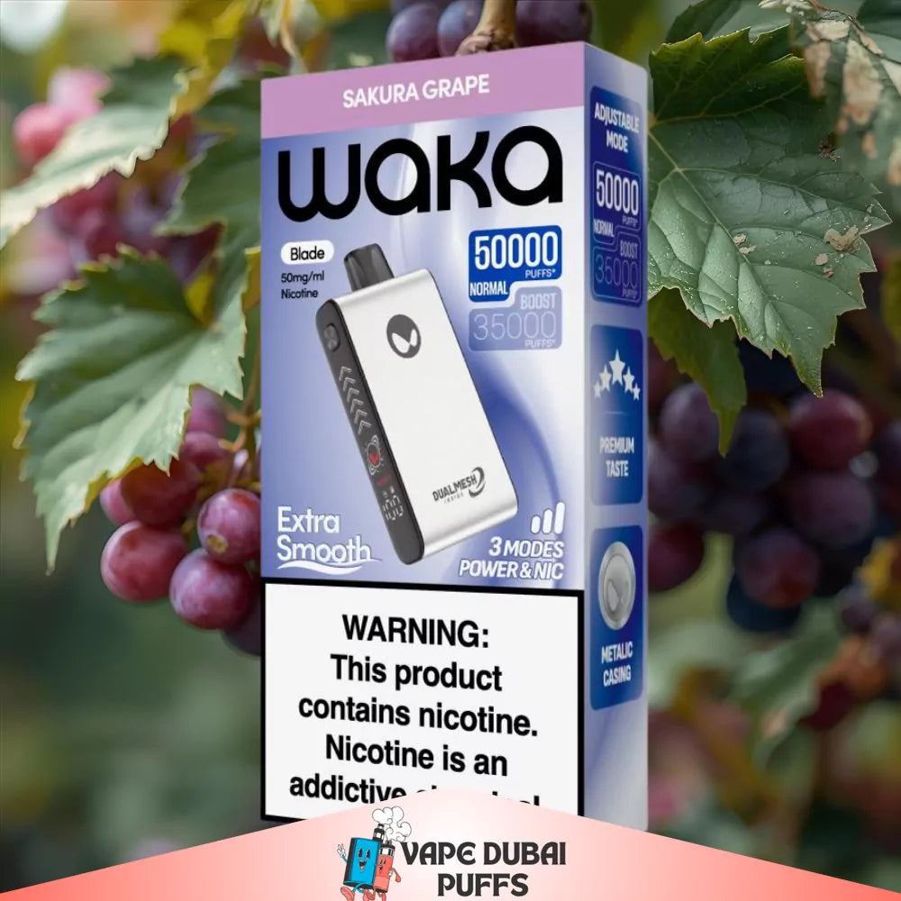 Waka Blade 50000 Puffs Disposable Vape Disposable Vape