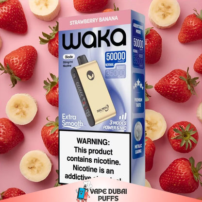 Waka Blade 50000 Puffs Disposable Vape Disposable Vape
