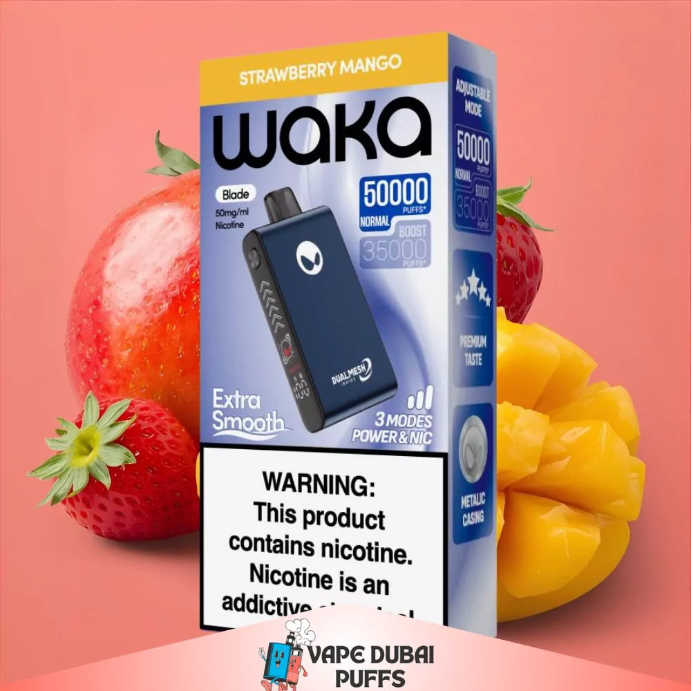 Waka Blade 50000 Puffs Disposable Vape Disposable Vape