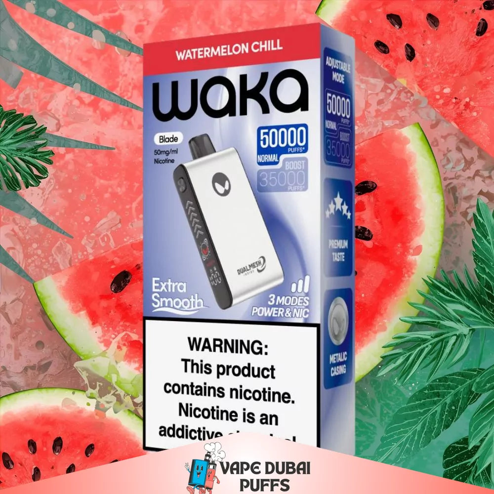 Waka Blade 50000 Puffs Disposable Vape Disposable Vape