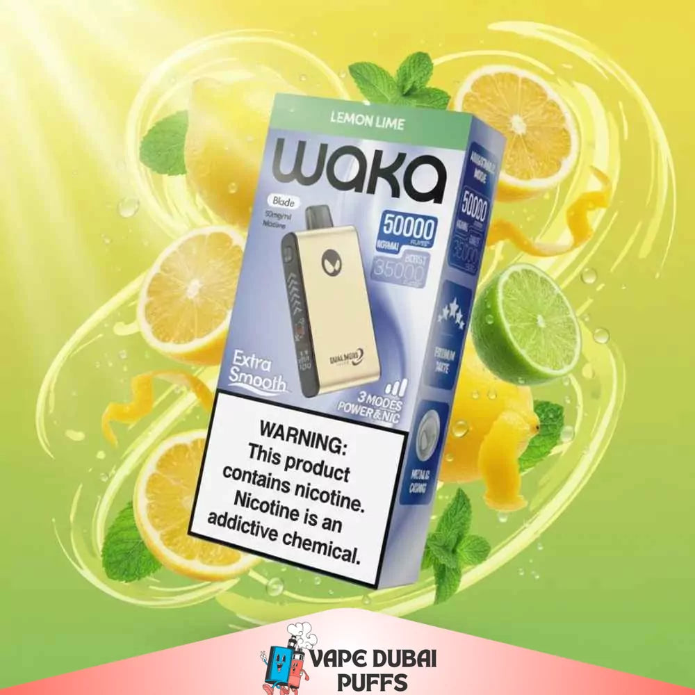 Waka Blade 50000 Puffs Disposable Vape Disposable Vape