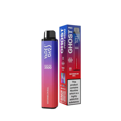 Ghost Pro 3500 Puffs Disposable Vape