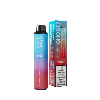 Ghost Pro 3500 Puffs Disposable Vape