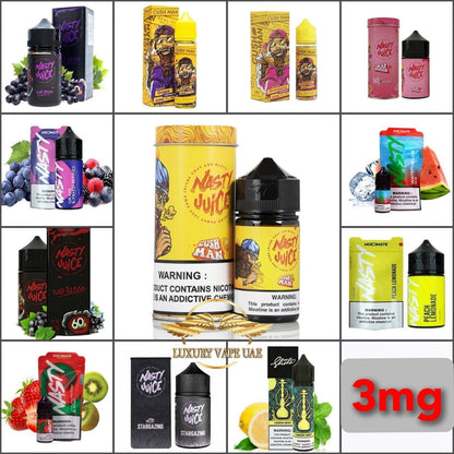 Nasty Juice Series 60ML E-Juice Dubai UAE