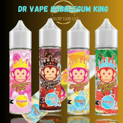 Dr Vapes Bubblegum Kings 60ml Freebase E-Liquid – All Series | Dubai UAE
