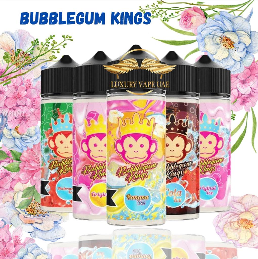 Dr Vapes Bubblegum Kings 120ml Freebase E-Liquid – All Series | Dubai UAE