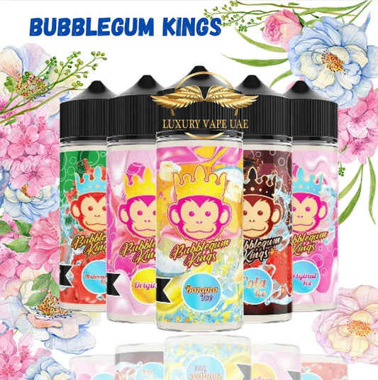 Dr Vapes Bubblegum Kings 120ml Freebase E-Liquid – All Series | Dubai UAE