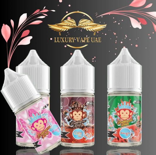 Dr Vapes Bubblegum Kings 30ml Salt Nic – All Series | Dubai UAE