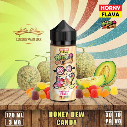 Horny Flava 120ml Freebase E-Liquid – 3mg | Dubai UAE