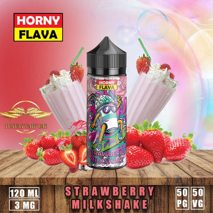 Horny Flava 120ml Freebase E-Liquid – 3mg | Dubai UAE