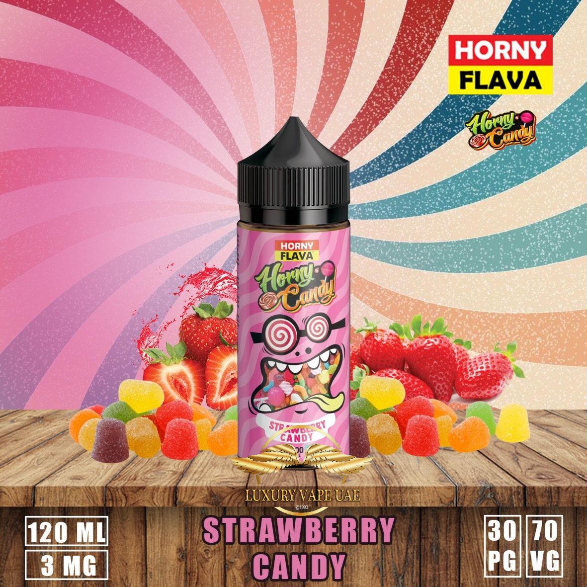 Horny Flava 120ml Freebase E-Liquid – 3mg | Dubai UAE