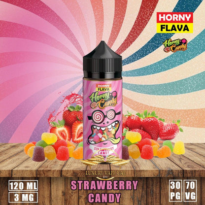 Horny Flava 120ml Freebase E-Liquid – 3mg | Dubai UAE