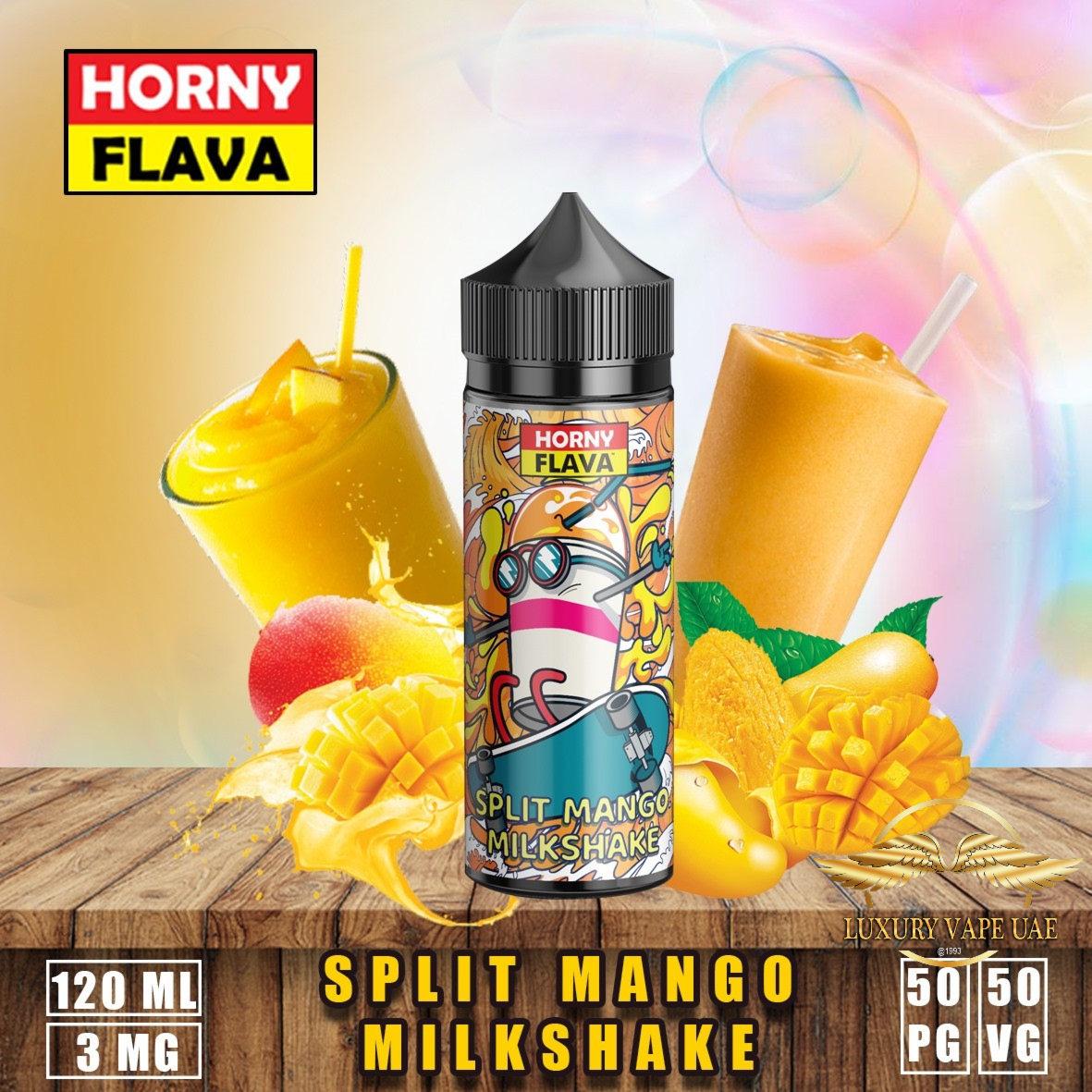 Horny Flava 120ml Freebase E-Liquid – 3mg | Dubai UAE