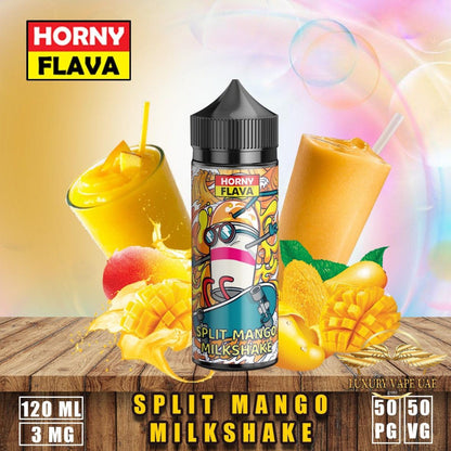 Horny Flava 120ml Freebase E-Liquid – 3mg | Dubai UAE