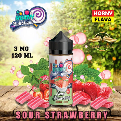 Horny Flava 120ml Freebase E-Liquid – 3mg | Dubai UAE