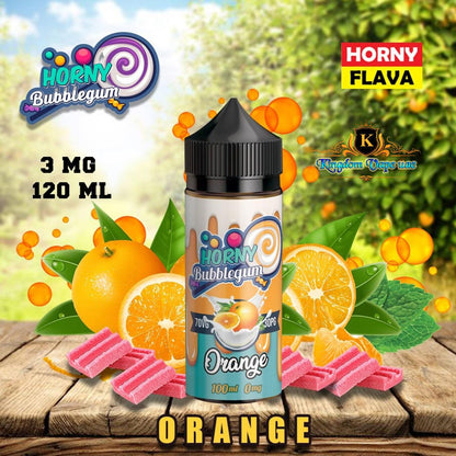 Horny Flava 120ml Freebase E-Liquid – 3mg | Dubai UAE