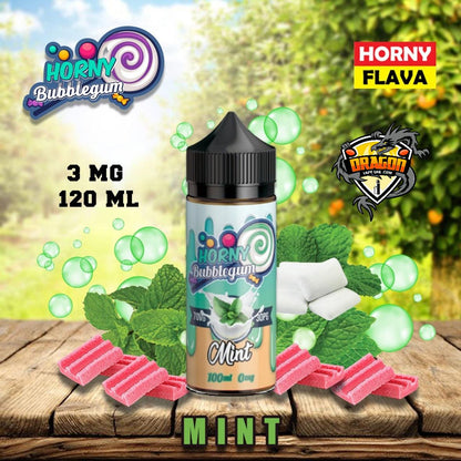 Horny Flava 120ml Freebase E-Liquid – 3mg | Dubai UAE