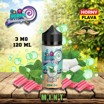 Horny Flava 120ml Freebase E-Liquid – 3mg | Dubai UAE