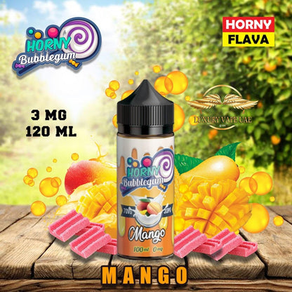 Horny Flava 120ml Freebase E-Liquid – 3mg | Dubai UAE