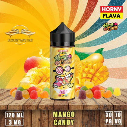 Horny Flava 120ml Freebase E-Liquid – 3mg | Dubai UAE