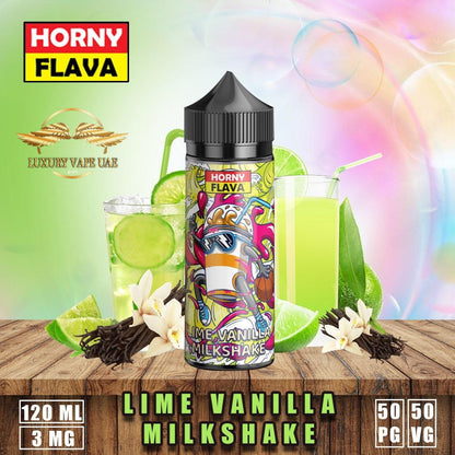 Horny Flava 120ml Freebase E-Liquid – 3mg | Dubai UAE