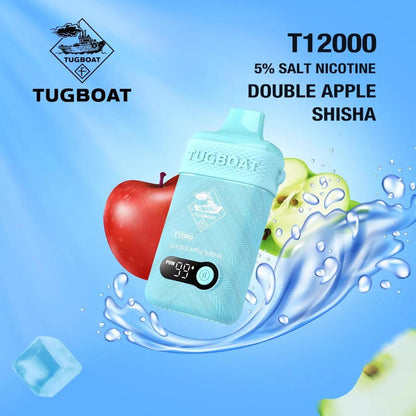 TUGBOAT T12000 PUFFS - DISPOSABLE VAPE BY TUGBOAT